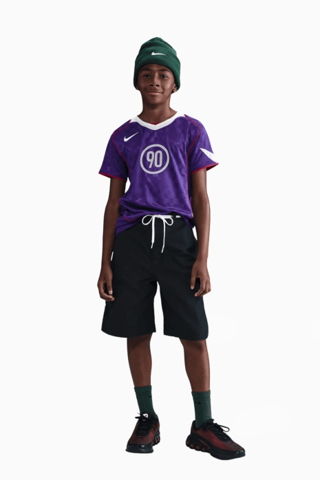 Koszulka Nike Total 90 Junior - Fioletowy