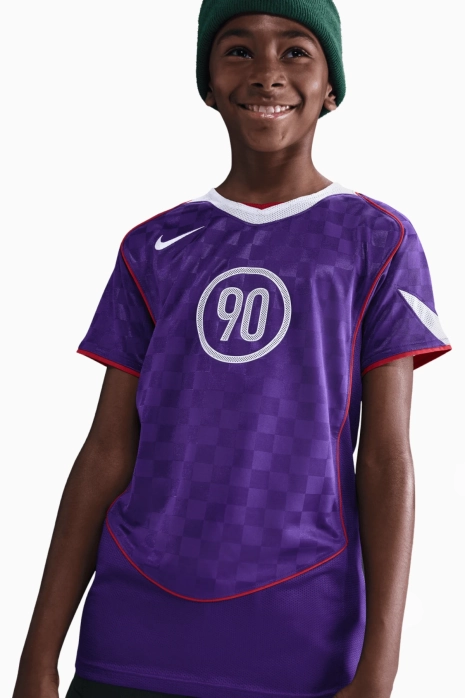 T-Shirt Nike Total 90 Junior - Purple | R-GOL.com - Football boots