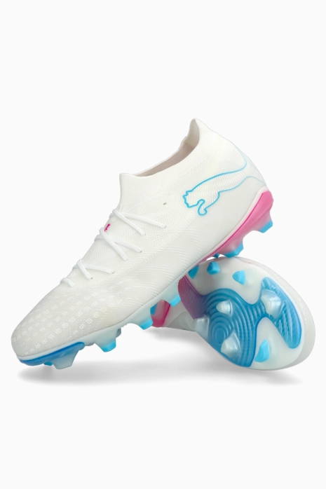 Бутсы Puma Future 9 Match FG/AG - белый