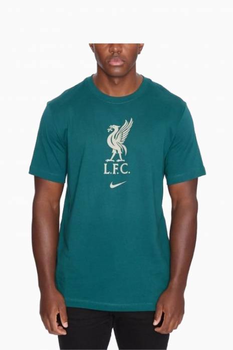 Koszulka Nike Liverpool FC 21/22 Tee Crest Junior