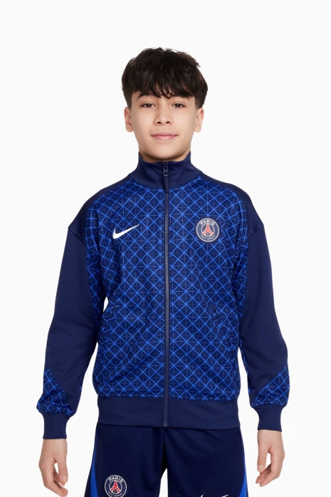 Mikina Nike PSG 25/26 Academy Pro Junior - Námornícka modrá