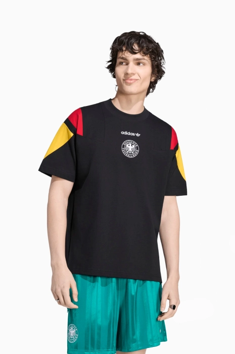 T-Shirt adidas Originals Germany 2026 EQT Tee - Black