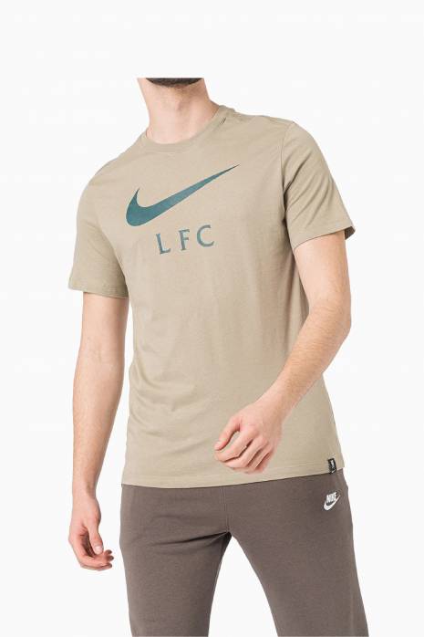 Tričko Nike Liverpool FC 21/22 Swoosh Club Tee