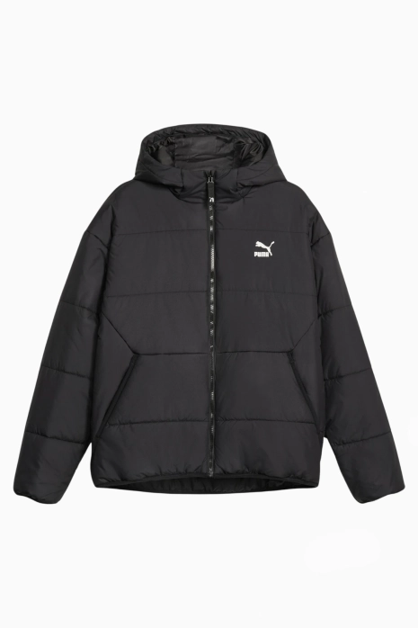 Яке Puma Classics Padded - черен