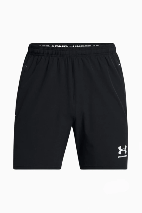 Spodenki Under Armour Challenger Pro Woven - Czarny