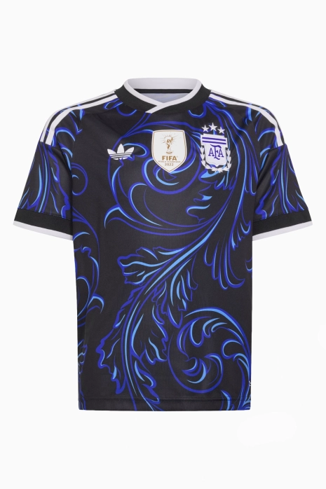 T-Shirt adidas Originals Argentina 2026 Away Replica Junior - Black
