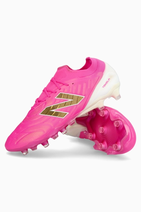 New Balance Tekela V5 Elite Low FG - розово