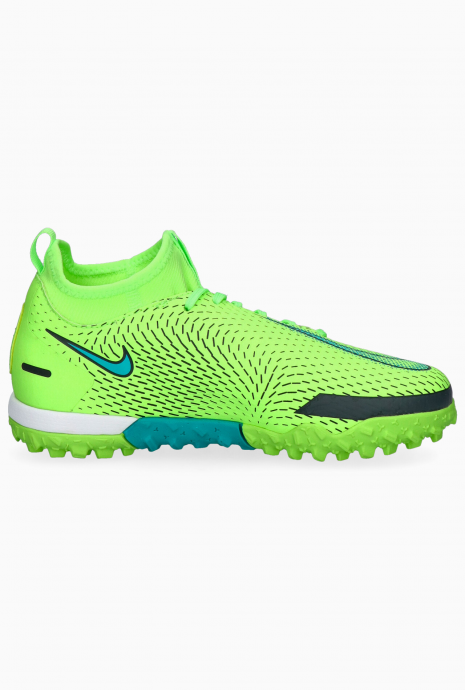 Сороконіжки Nike Phantom GT Academy DF TF Junior - зелений