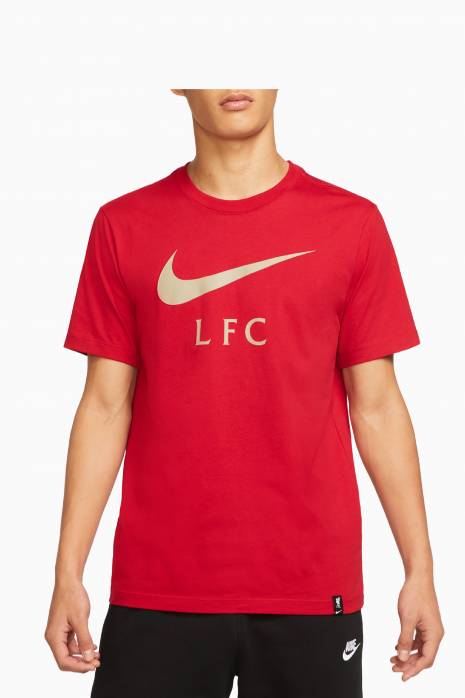 Koszulka Nike Liverpool FC 21/22 Swoosh Club Tee Junior