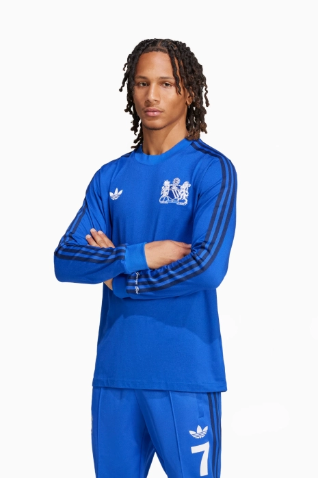 Тениска adidas Manchester United 24/25 LS George Best - син