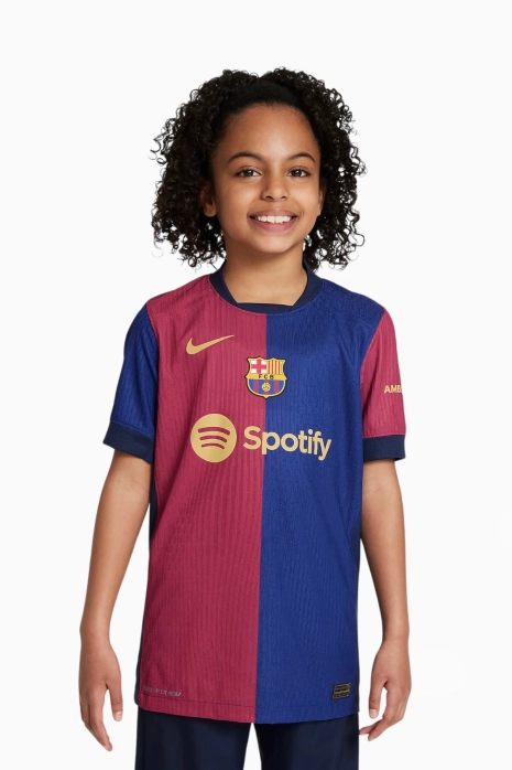 Tričko Nike FC Barcelona 24/25 Home Match Junior