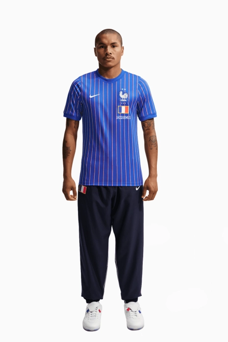 Koszulka Reprezentacji Francji Nike 2026 Academy Pre Match - Niebieski