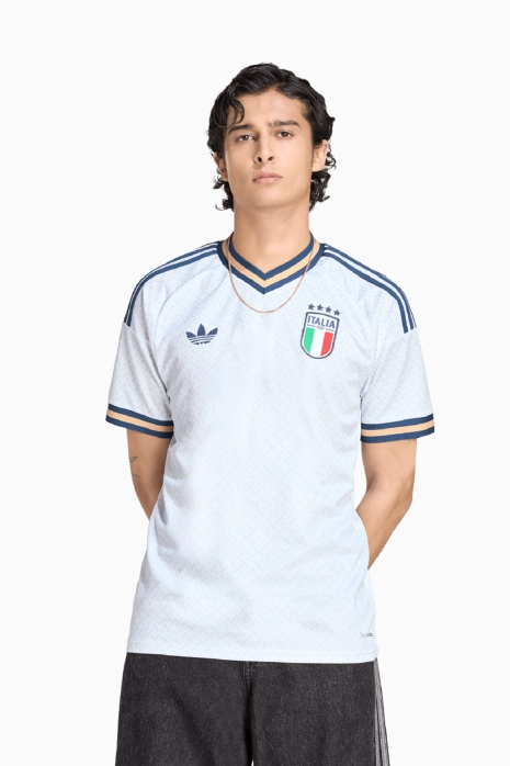 Футболка adidas Originals Италия 2026 Away Replica - белый
