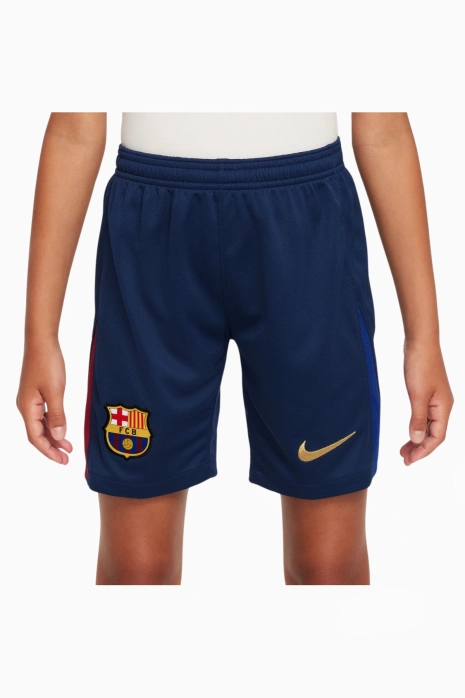 Shorts Nike FC Barcelona 24/25 Home Stadium Junior - Navy blue