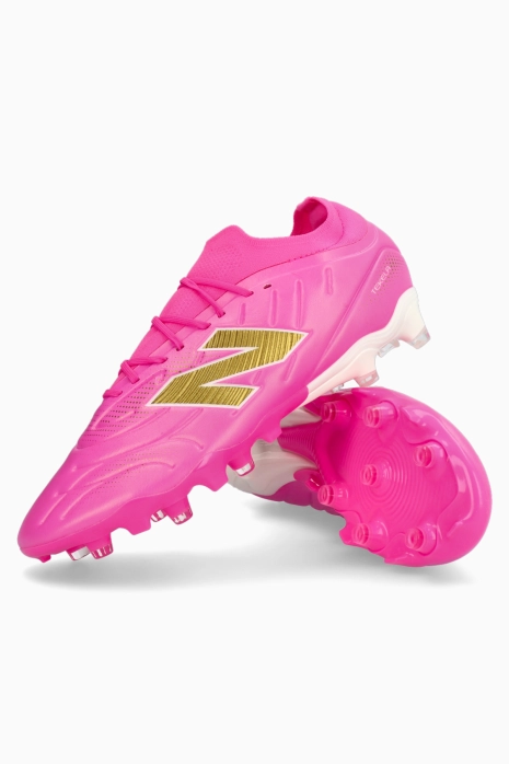 New Balance Tekela V5 Team Low FG - розово