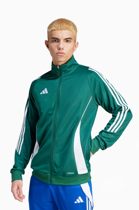 Uzun kollu üst adidas Tiro 24 Training - Yeşil