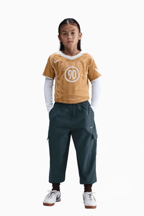 Koszulka Nike Total 90 Junior - Złoty