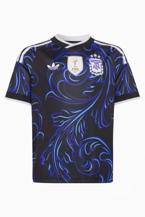 T-Shirt adidas Originals Argentina 2026 Away Replica Messi 10 Junior - Black