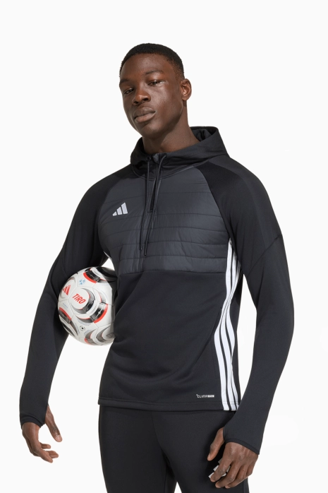 Bluza z kapturem adidas Tiro 26 Essentials Winterized Training Track - Czarny
