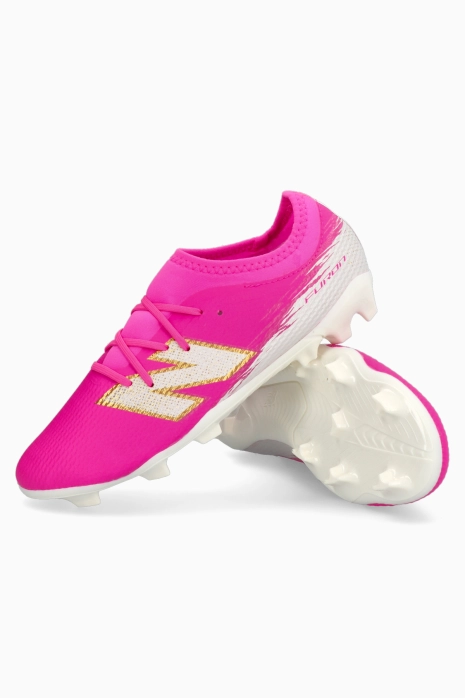 New Balance Furon V8 Team FG Junior - розово