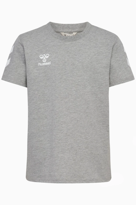 Tricou hummel hmlGO 2.0 Chevron Junior - Gri