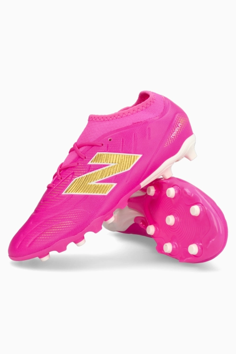 New Balance Tekela V5 Team Low FG Junior - розово