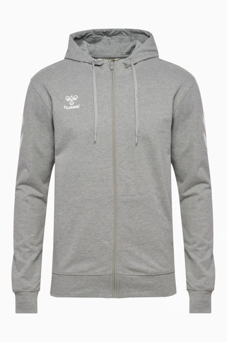 Bluză hummel hmlGO 2.0 Full-Zip - Gri