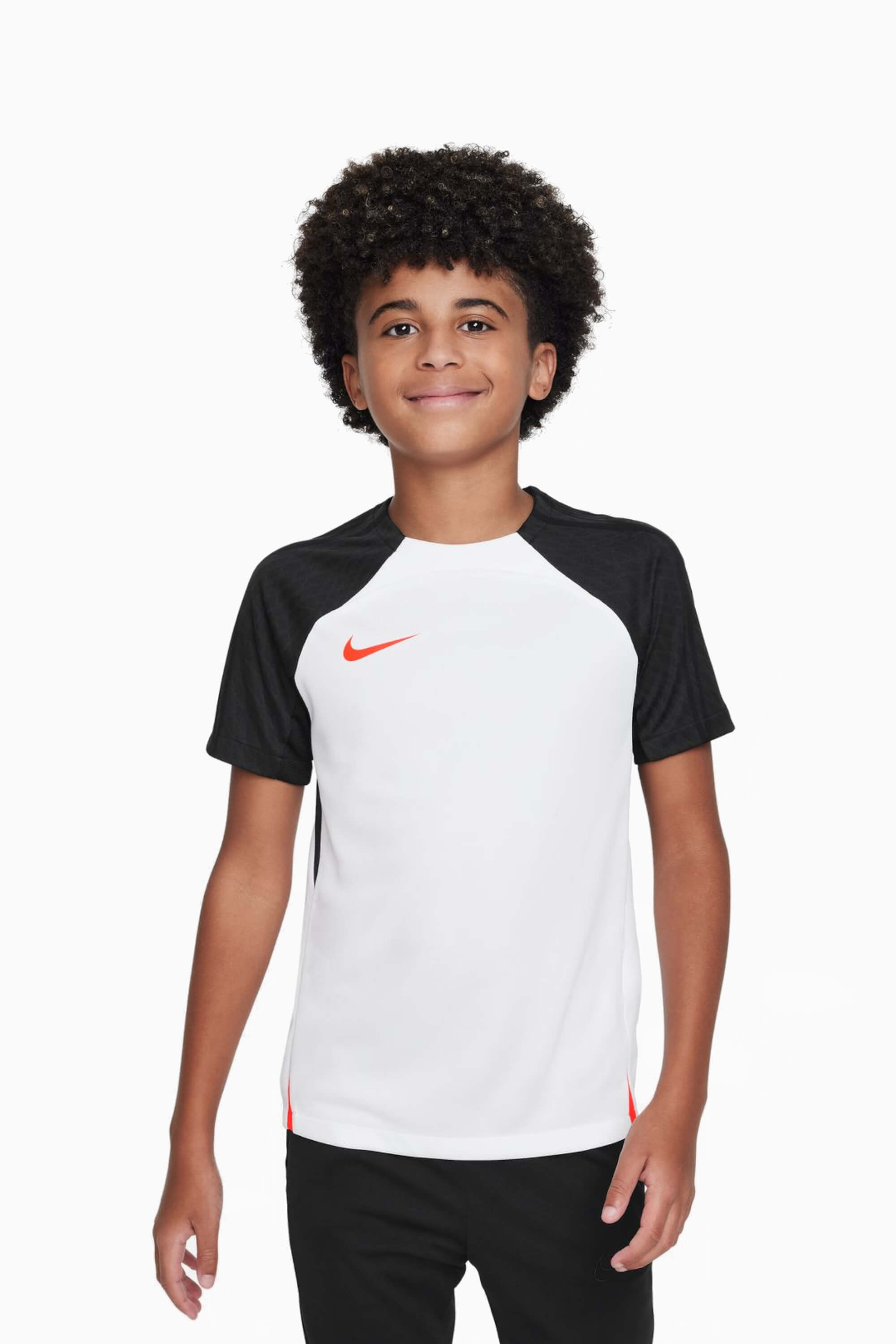 Nike Logo Kids White Football Shirt