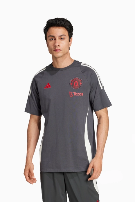 Футболка adidas Manchester United 24/25 Tee - серый