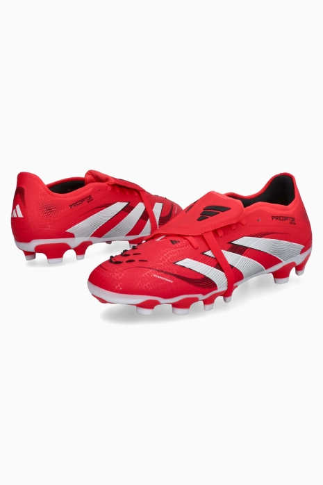 Ghete de fotbal adidas Predator Pro FT MG - Roșu | Magazin de
