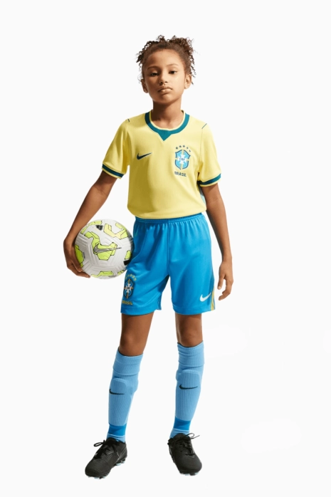 Šortky Nike Brazylia 2026 Home Stadium Junior - Modrý