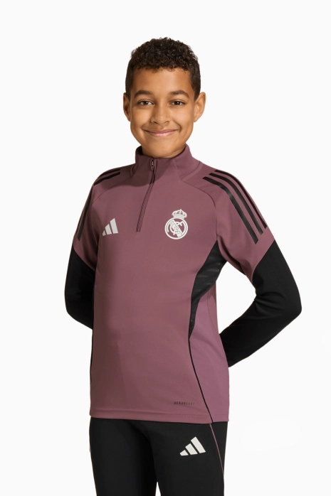 adidas Real Madrid 25/26 Training Competition Sweatshirt Junior - Violett