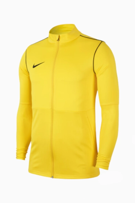 Jopica na zadrgo Nike Dri-FIT Park 20 Junior - Rumena