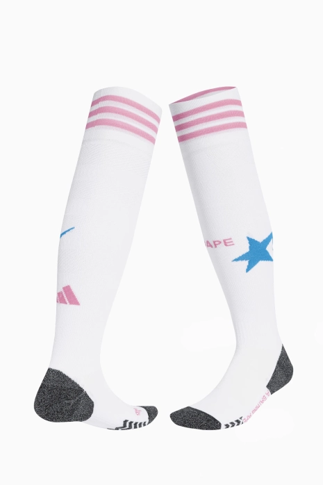 Football Socks adidas x BAPE - White | R-GOL.com - Football boots