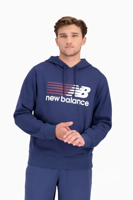 Bluza z kapturem New Balance Classic