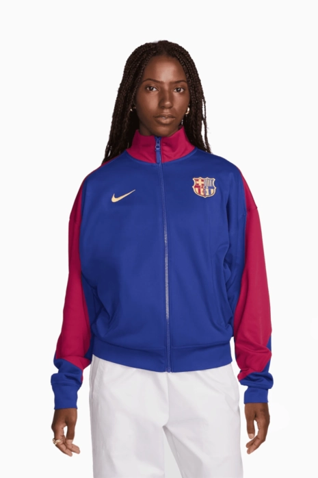 Nike FC Barcelona 24/25 Academy Pro Sweatshirt for women