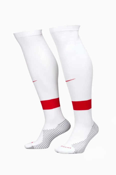Ποδοσφαιρικές Κάλτσες Nike Strike Dri-FIT - άσπρο