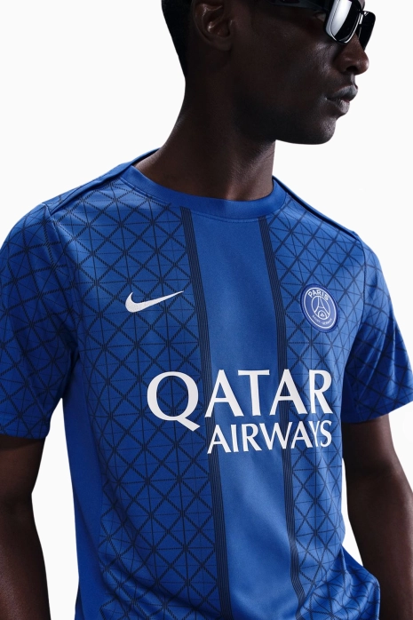 Tişört Nike PSG 25/26 Academy Pro - Mavi | Futbol ayakkabıları
