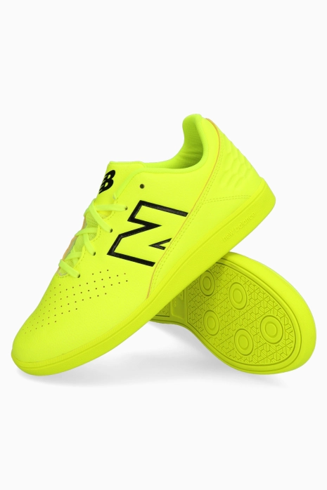 Halówki New Balance Audazo V6 Control IN Junior - Żółty