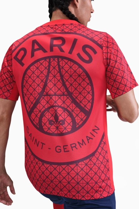 Tişört Nike PSG 25/26 Academy Pro - Kırmızı | Futbol ayakkabıları