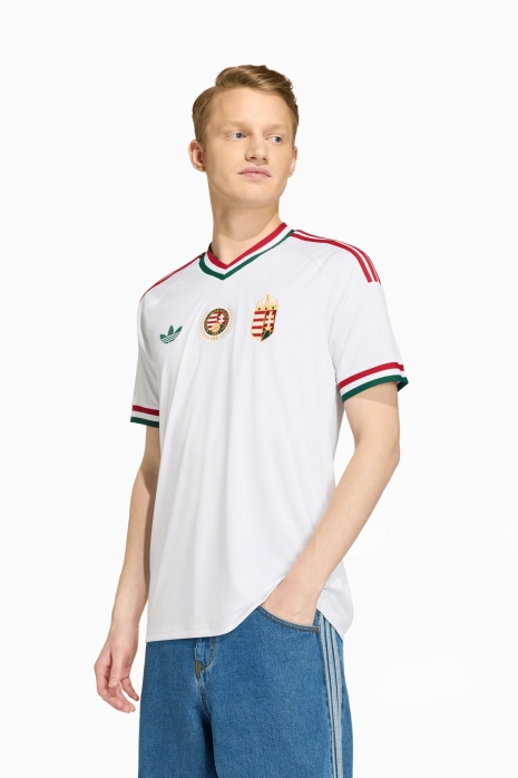 Футболка adidas Hungary 2026 Away Replica - белый