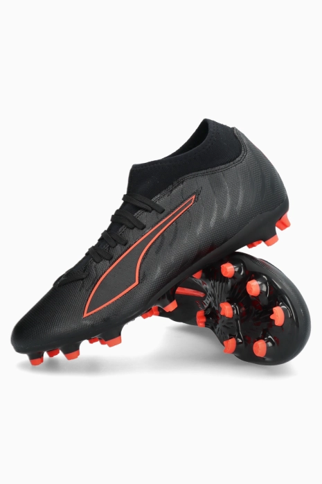 Ghete de fotbal Puma Ultra 6 Play+ FG/AG - Negru