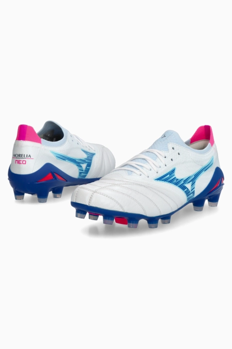 Mizuno Morelia Neo IV Beta Elite - Alb | Magazin de fotbal
