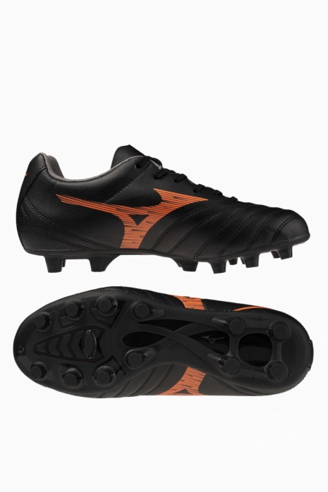 Бутсы Mizuno Monarcida Neo III Select Junior - черный