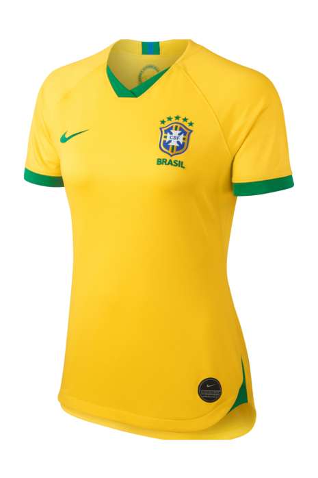 Tricou Nike CBF Brazil Breathe Stadium 2019 Home Femei