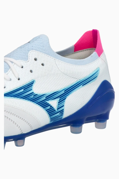 Бутси Mizuno Morelia Neo IV Beta Elite AG - Білий | Футбольне