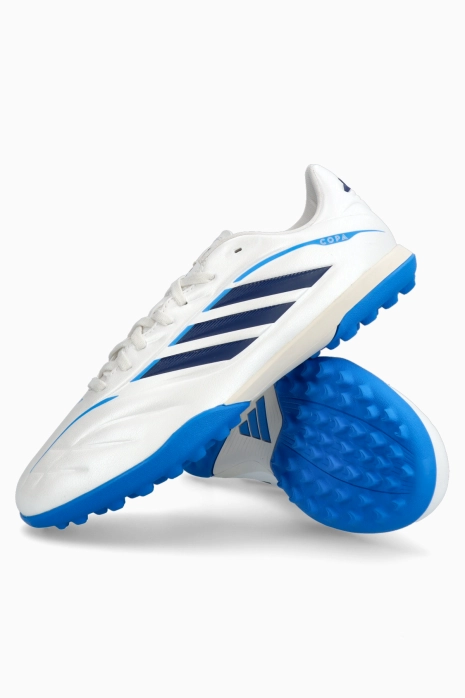Сороконожки adidas Copa Pure IV Club TF Junior - белый