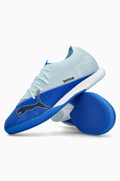 Hallenschuhe Puma Ultra Nitro 7 Match IT - Blau