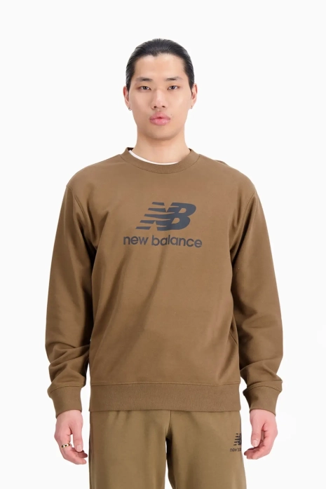 Bluza New Balance Essentials Stacked Logo