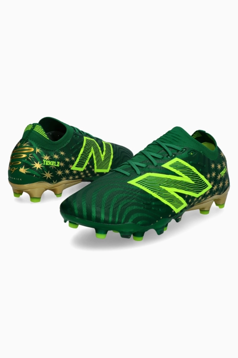 Cleats New Balance Tekela V4+ Pro Low x Endrick FG - Green | R-GOL